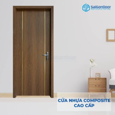 Cửa thông phòng - Cửa nhựa Composite