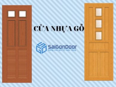 Báo giá cửa nhựa gỗ composite【 12/2021】