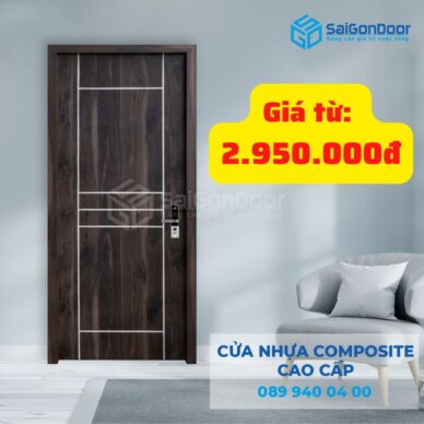 Báo giá cửa nhựa gỗ composite【 01/2022】